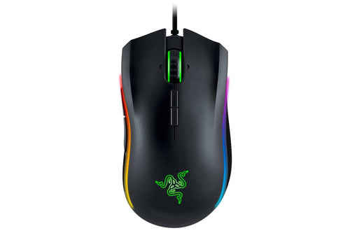 Razer Mamba Tournament Edition Gaming Mouse | 16000 DPI, Professional Grade Chroma, Ergonomic, USB Wired