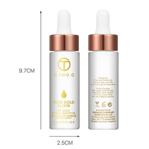 O.TWO.O 24k Rose Gold Anti-Aging Skin Elixir