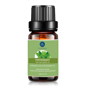 10ml Natural Peppermint Massage Essential Oil