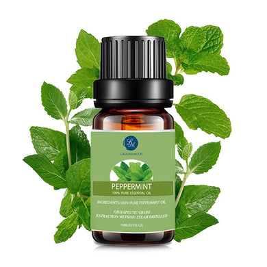 10ml Natural Peppermint Massage Essential Oil