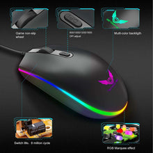 S900 Wired  USB Optical Gaming Mouse | 5000DPI, 6 Buttons