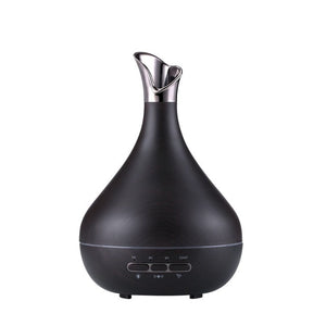 Porcelain Essential Oil Diffuser | 300ml, 7 Color LED