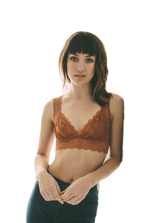 Elegant Lace Lagoon Style Bralette With Back - Tech Haul