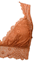 Elegant Lace Lagoon Style Bralette With Back - Tech Haul