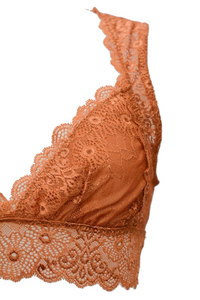Elegant Lace Lagoon Style Bralette With Back - Tech Haul