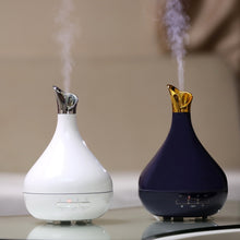 Porcelain Essential Oil Diffuser | 300ml, 7 Color LED