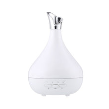 Porcelain Essential Oil Diffuser | 300ml, 7 Color LED