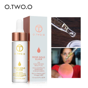 O.TWO.O 24k Rose Gold Anti-Aging Skin Elixir