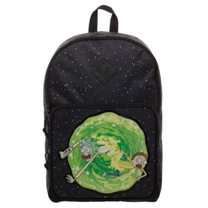 Rick and Morty Backpack  Rick and Morty Portal Bag