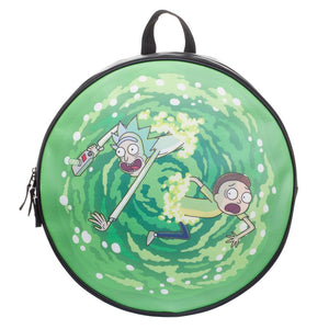 Rick and Morty Portal Bag  Portal Backpack Inspired by Rick and Morty