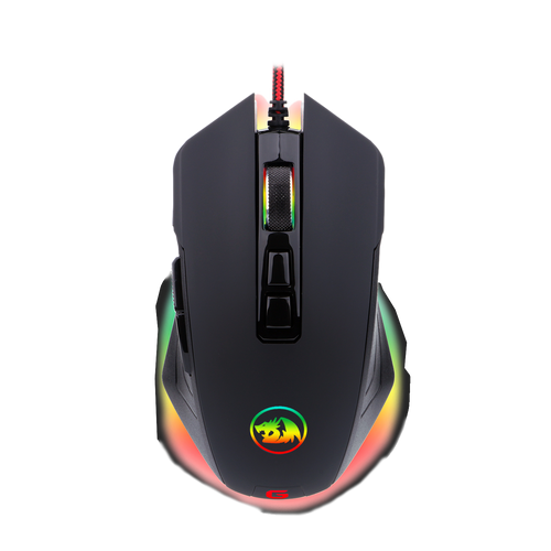 Redragon TITANOBOA 2 M802-2 Wired RGB Gaming Mouse | 24000DPI, 10 Programmable Buttons,