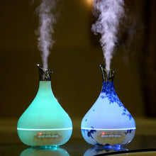 Porcelain Essential Oil Diffuser | 300ml, 7 Color LED