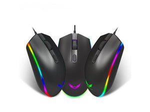 S900 Wired  USB Optical Gaming Mouse | 5000DPI, 6 Buttons