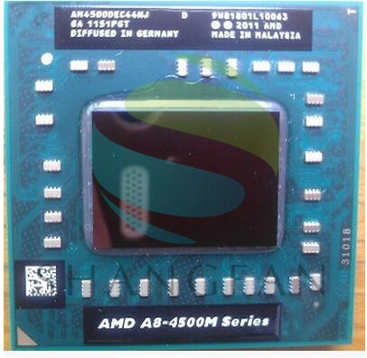 AMD A8-Series A8 4500M  AM4500DEC44HJ  laptop CPU Quad Core A8-4500M 1.9G Socket FS1
