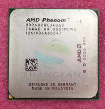 AMD Phenom X4 9600 Quad-Core DeskTop 2.3GHz CPU HD9600WCJ4BGD HD960BWCJ4BGH HD960ZWCJ4BGD Socket AM2+/940pin