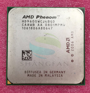 AMD Phenom X4 9600 Quad-Core DeskTop 2.3GHz CPU HD9600WCJ4BGD HD960BWCJ4BGH HD960ZWCJ4BGD Socket AM2+/940pin