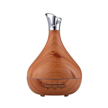 Porcelain Essential Oil Diffuser | 300ml, 7 Color LED