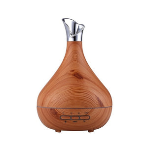 Porcelain Essential Oil Diffuser | 300ml, 7 Color LED
