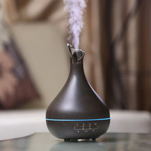 Porcelain Essential Oil Diffuser | 300ml, 7 Color LED