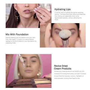 O.TWO.O 24k Rose Gold Anti-Aging Skin Elixir