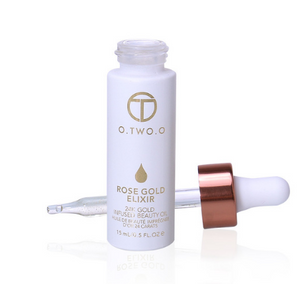 O.TWO.O 24k Rose Gold Anti-Aging Skin Elixir