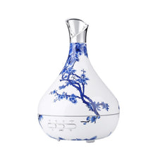 Porcelain Essential Oil Diffuser | 300ml, 7 Color LED