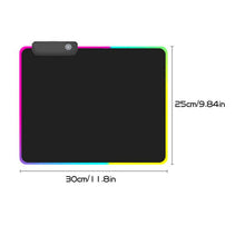 Orico RGB LED Gaming Mousepad | Small & Large Version