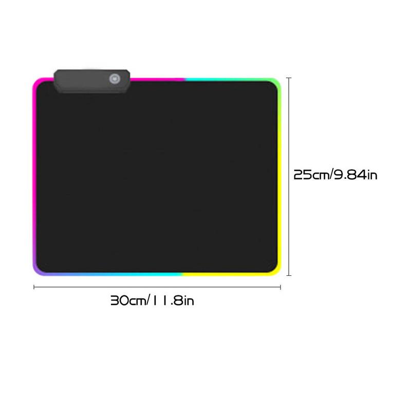 Orico RGB LED Gaming Mousepad | Small & Large Version