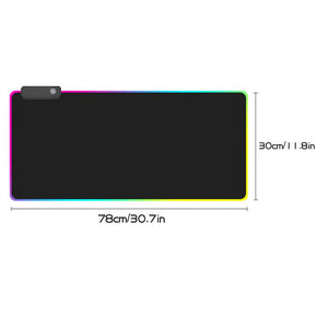 Orico RGB LED Gaming Mousepad | Small & Large Version