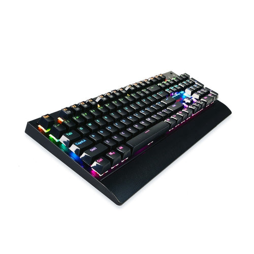 Redragon K557 KALA RGB LED Mechanical USB Gaming Keyboard | 6 Theme Backlight, 104 Keys, Anti-Ghosting