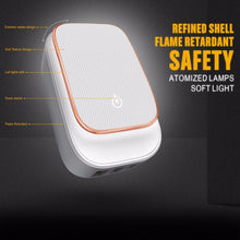 Travel Wall Charger 5V 3-Port LED Night Lamp