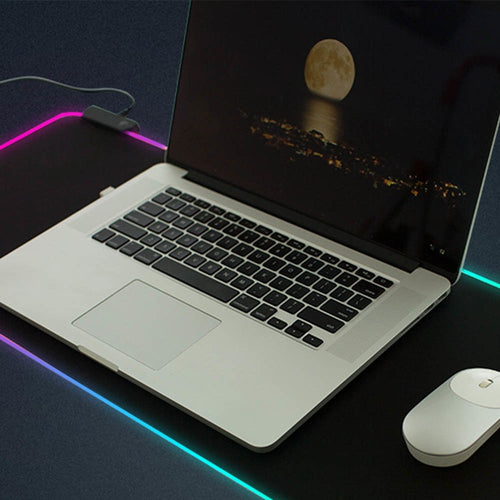 Orico RGB LED Gaming Mousepad | Small & Large Version
