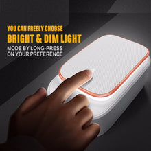 Travel Wall Charger 5V 3-Port LED Night Lamp