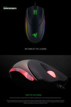 Razer Diamondback Wired Gaming Mouse | 6000 DPI, Ambidextrous