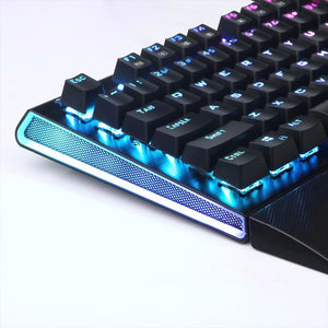 Redragon  Superia  K569 RGB LED Backlit | 104 keys Mechanical Keyboard with Wrist Rest