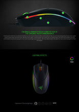 Razer Diamondback Wired Gaming Mouse | 6000 DPI, Ambidextrous