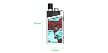 SMOK Trinity Alpha Pod Vape Kit 1000mAh Battery &2ml/2.8ml Cartridge & Nord Coil Pod System