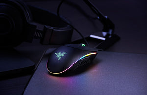 Razer Diamondback Wired Gaming Mouse | 6000 DPI, Ambidextrous