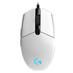 Logitech G102 IC PRODIGY Gaming Mouse | 8,000DPI, 16.8M Color LED Customizing, 6 Buttons, Optical Tracking