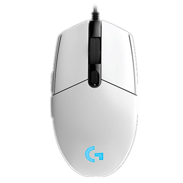 Logitech G102 IC PRODIGY Gaming Mouse | 8,000DPI, 16.8M Color LED Customizing, 6 Buttons, Optical Tracking
