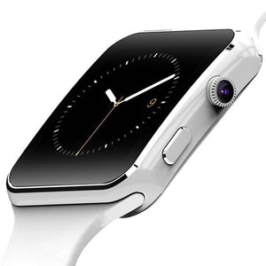 X6 Smart Watch | Camera Touch Screen Support SIM TF Card Bluetooth