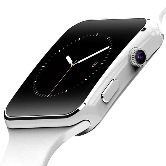 X6 Smart Watch | Camera Touch Screen Support SIM TF Card Bluetooth