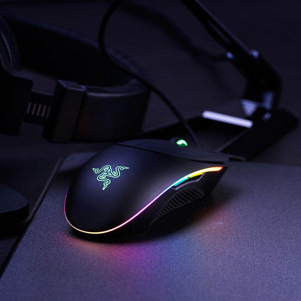 Razer Diamondback Wired Gaming Mouse | 6000 DPI, Ambidextrous