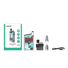 SMOK Trinity Alpha Pod Vape Kit 1000mAh Battery &2ml/2.8ml Cartridge & Nord Coil Pod System