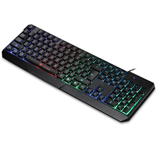 MotoSpeed Wired Keyboard 104 Keys Blue Switch LED | Anti-ghosting