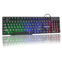 SUNROSE Backlit USB Keyboard | 3 Color LED