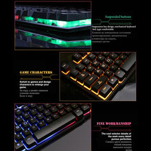 SUNROSE Backlit USB Keyboard | 3 Color LED