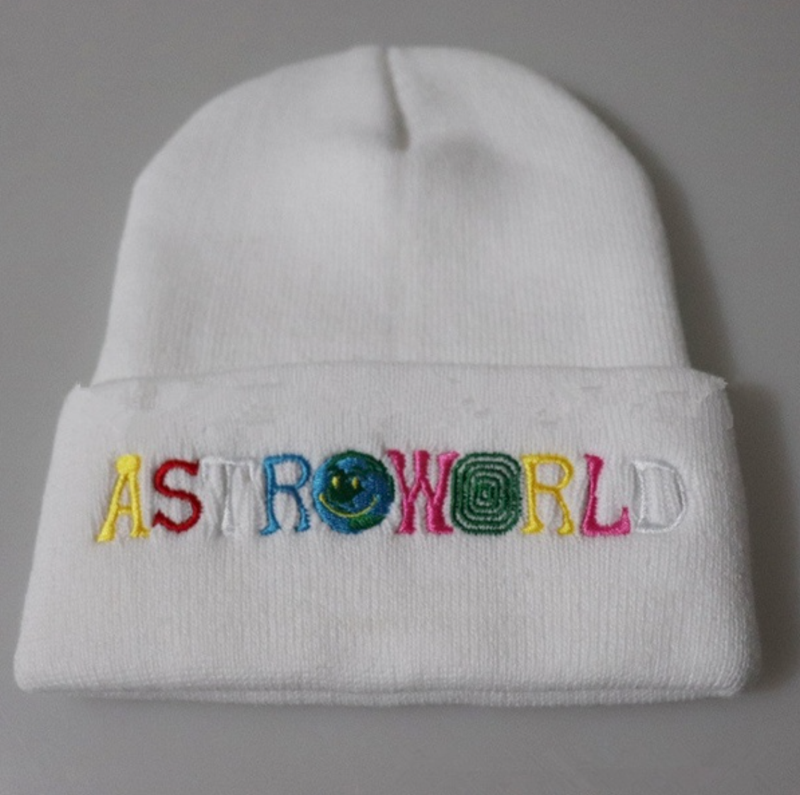Travis Scott Astroworld Beanie (Unofficial) - Tech Haul
