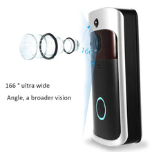 Smart Wireless WiFi Security DoorBell | Recording, Night Vision
