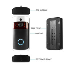Smart Wireless WiFi Security DoorBell | Recording, Night Vision